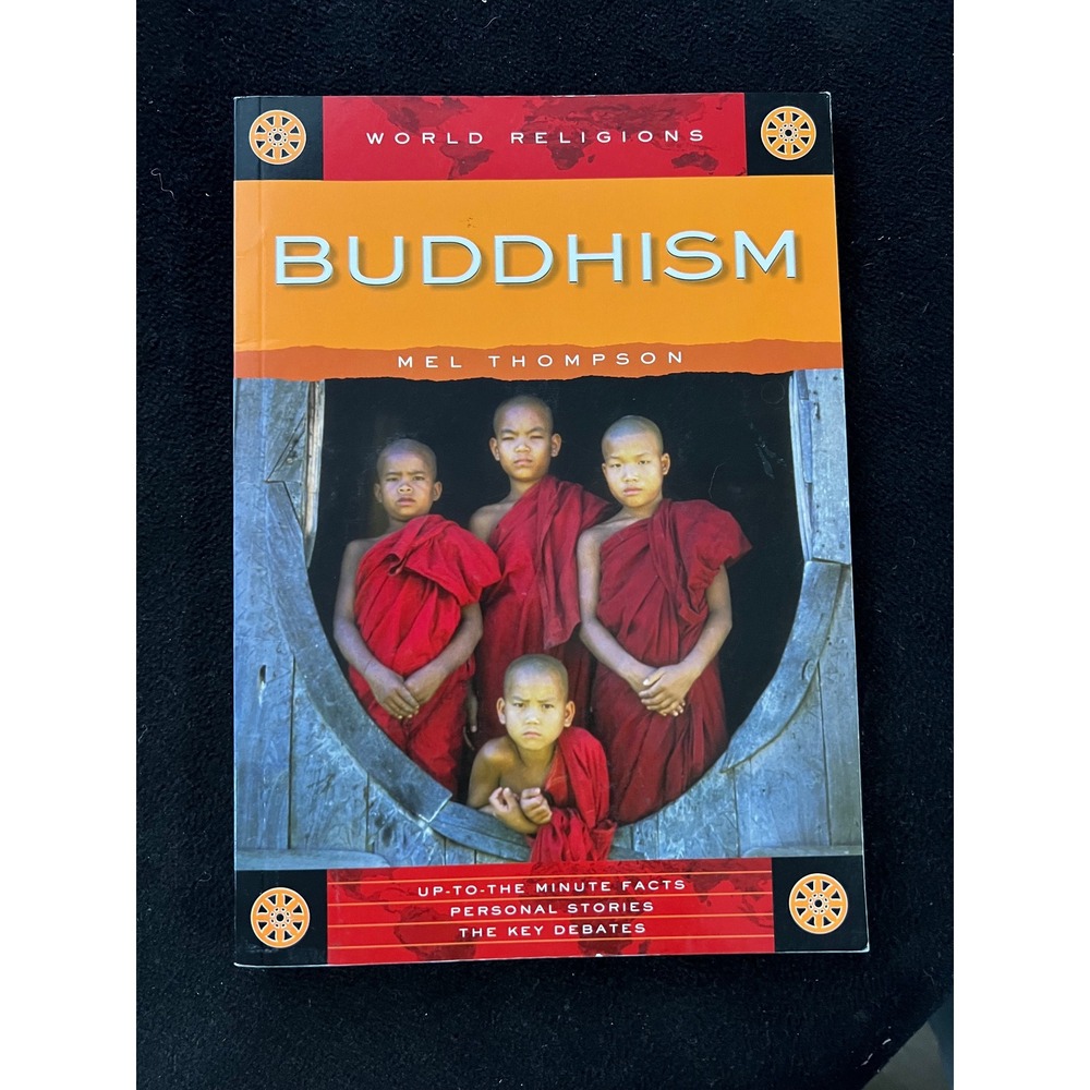 World‎ Religions Buddhism Mel Thompson Walrus Books Paperback 1552856534